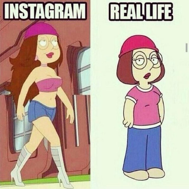 Instagram ve gerçek hayat (TEMSİLİ)