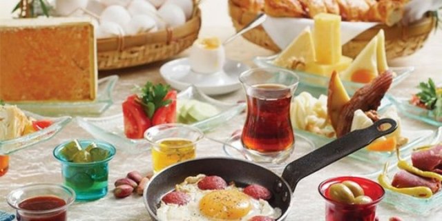 Yemeklerde daha hafif besinler tercih edin. -