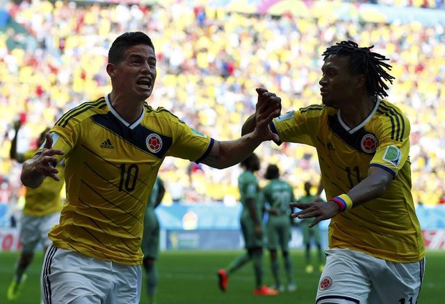 - 1991 doğumlu James Rodriguez, Brezilya'ya yeteneğiyle güneş gibi doğdu ve gösterdiği muhteşem performans ile Dünya Kupası'nın en çok konuşulan isimlerini başında geldi.