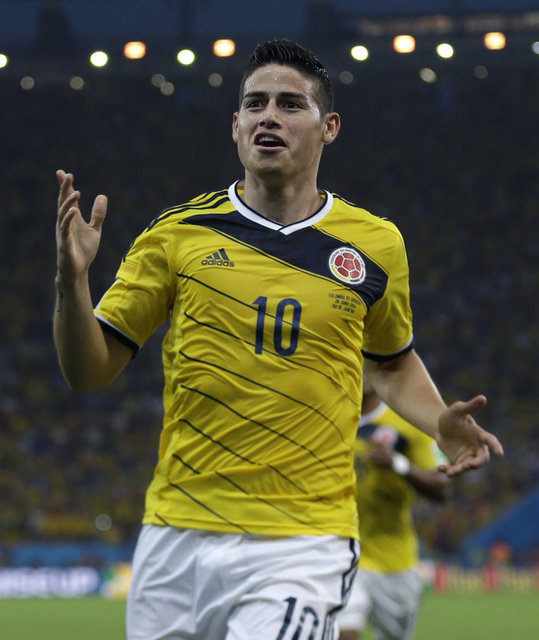 -  - 2014 Dünya Kupası'nda çeyrek finale kadar yükselme başarısı gösteren Kolombiya, Brezilya'yı da yenmesi durumunda tarihe geçme fırsatı yakalayacak.