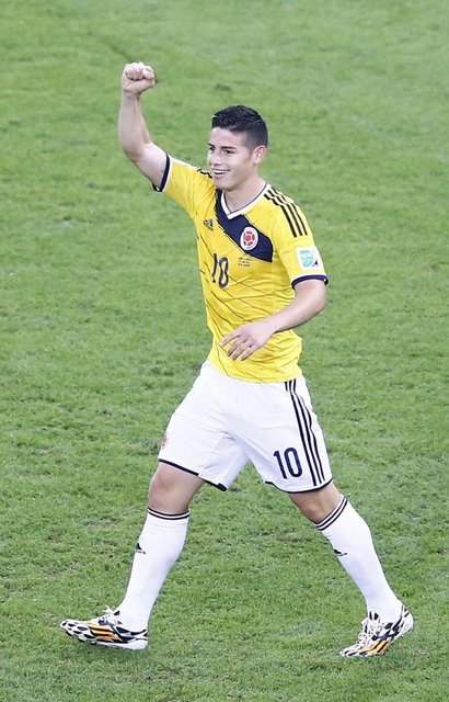 -  -  - Kolombiya'nın Envigado takımında gelişimini sürdüren Rodriguez gece gündüz futbolla yatıp kalktı.