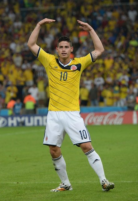-  - JAMES'İ TANIYALIM - 2014 Dünya Kupası'nda Radamel Falcao'nun yokluğu Kolombiya için bir felaket olarak görülüyordu.