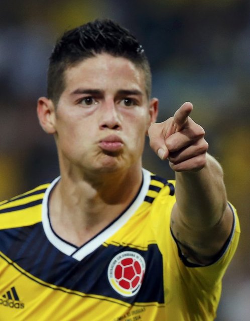 -  - James'in 5 gol ve 4 asisti bulunuyor. Kolombiya 90'larda Valderramma, Aspirilla gibi oyunculardan kurulu altın jenerasyonu sonrasında gerileme dönemine girmişti.