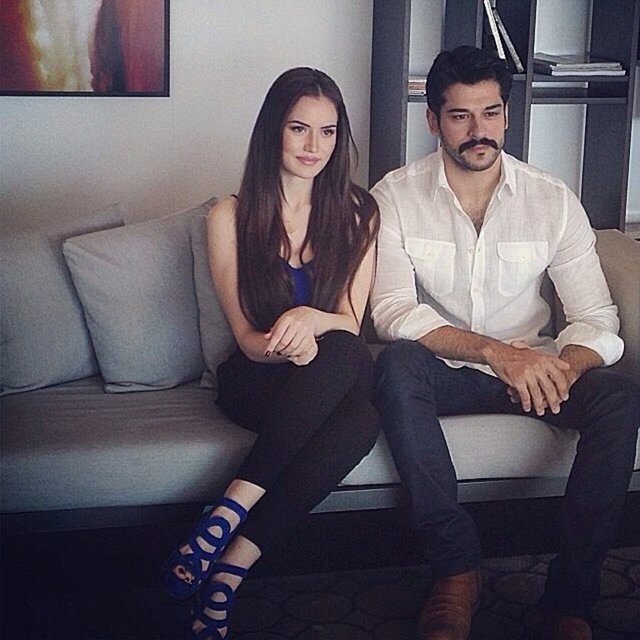 Çift, 2,5 aydır beraber...