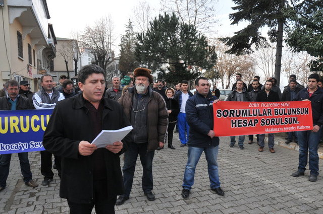 İstanbul'un Esenyurt, Başakşehir, Fatih gibi ilçelerinin yanı sıra Kocaeli, Adapazarı ve Bursa'da her yaştan insan uyuşturucuya karşı omuz omuza verdi.