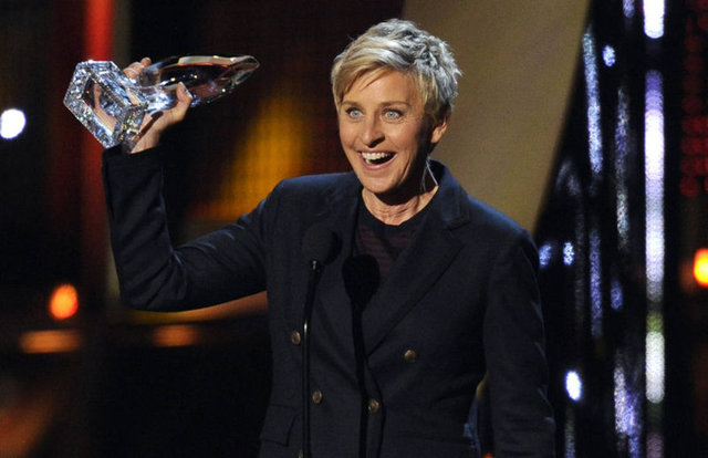 5. Ellen DeGeneres (70 milyon dolar)