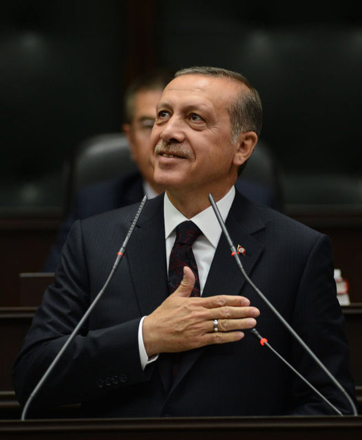 Başbakan Erdoğan 7 yıl önce, Abdullah Gül'ün adaylığını AK Parti Meclis Grup Toplantısı'nda açıklamıştı.