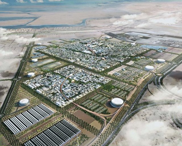 Şehirin tüm atıkları ve suları 0 geri dönüşümlü olacak. Toplam 20 Milyar dolara mal olacak proje 6 kilometrekarelik bir alanda 50.000 kişiye ev sahipliği yapacak.