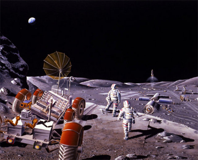 Mars'ta İnsan Kolonisi - 2023 -  - Hollandalı firma Mars One, 2023 yılında Mars'a 4 insan göndermeyi planlıyor. Bu 4 kişi, ilk kalıcı yerleşimin temelini oluşturacak.