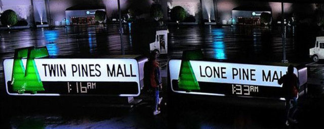 İşte Marty çoğu kişinin fark etmediği şekilde geleceği bir nebze olsun değiştirmiş oluyor. -