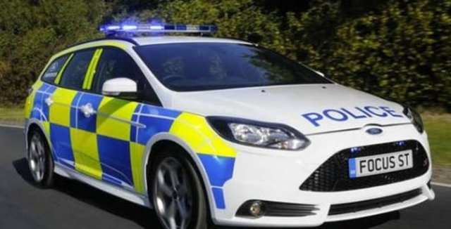 Bugünün polis arabaları ise henüz uçmayı bilmiyor.