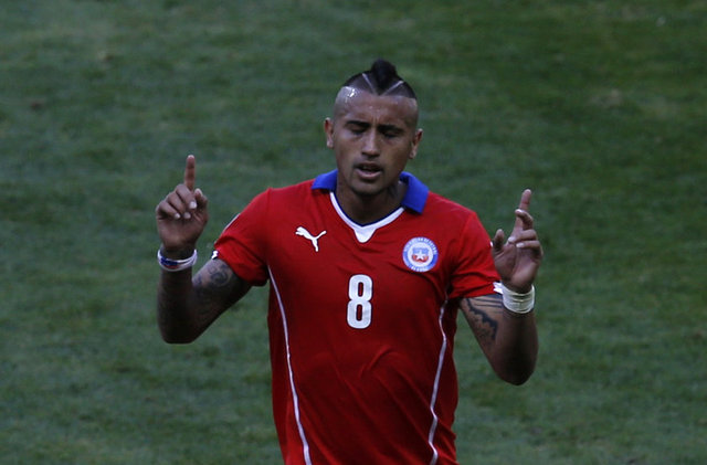 ARTURO VIDAL - ŞİLİ