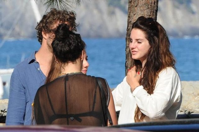 İşte o tatilden kareler...