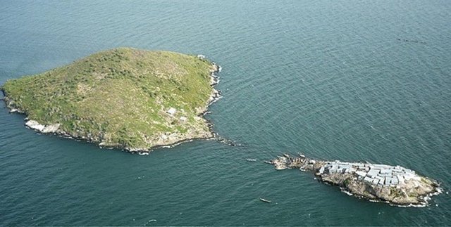 Migingo, Afrika'nın en büyük gölü Victoria'nın ortasında futbol sahasının yarısı büyüklüğünde küçücük bir ada...