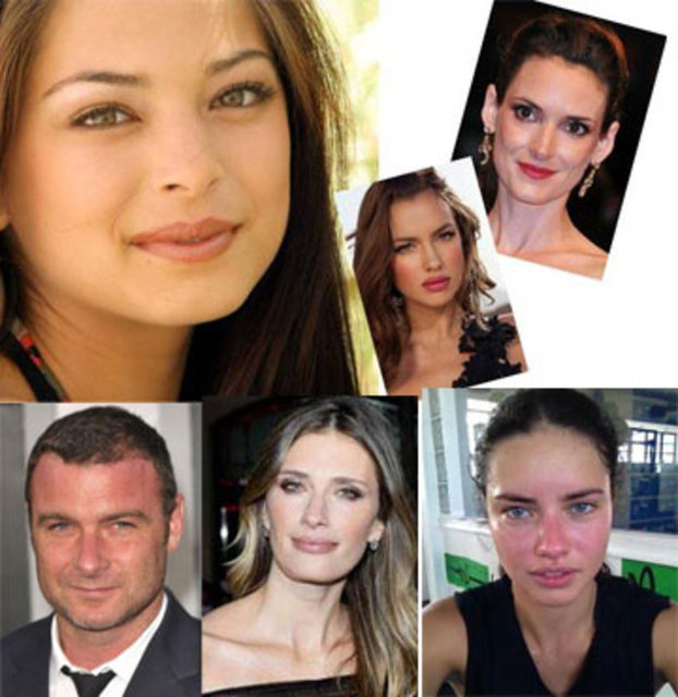 İşte yerli ünlüler ve onlara ikizleri kadar benzeyen yabancı meslektaşları.