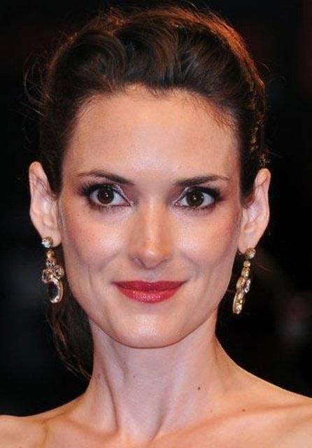 Sözen'in benzediği ünlü Winona Ryder.
