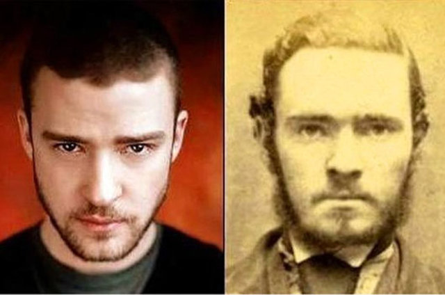 JUSTIN TIMBERLAKE-ESKİ BİR SUÇLU Şarkıcı Justin Timberlake yıllar önce polis kayıtlarına geçmiş bir suçluya benziyor.