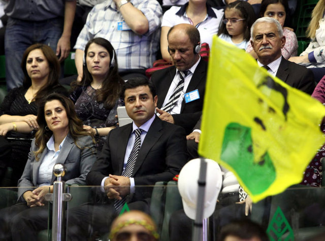 Başak Demirtaş, en son eşinin Eş Genel Başkan seçildiği HDP Kongresi'nde boy gösterdi.