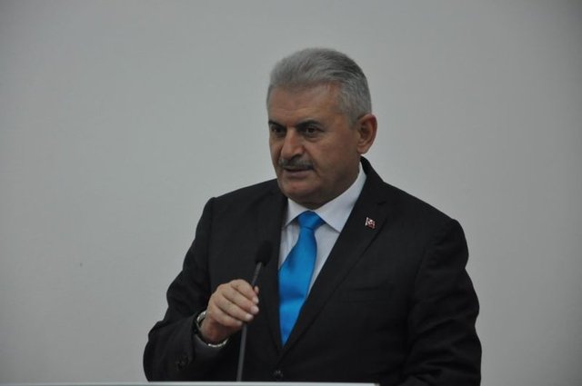 8. Binali Yıldırım