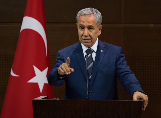 2. Bülent Arınç-Başb. Yard.