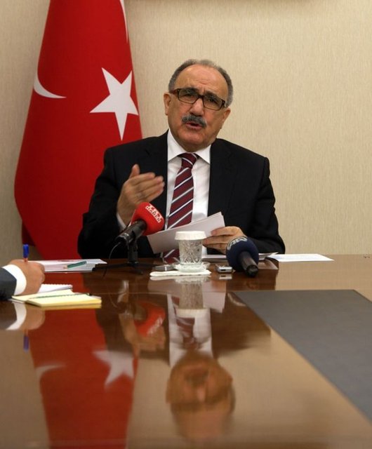 3. Beşir Atalay-Başb. Yard.