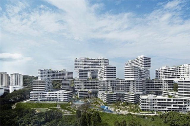 The Interlace - Singapur