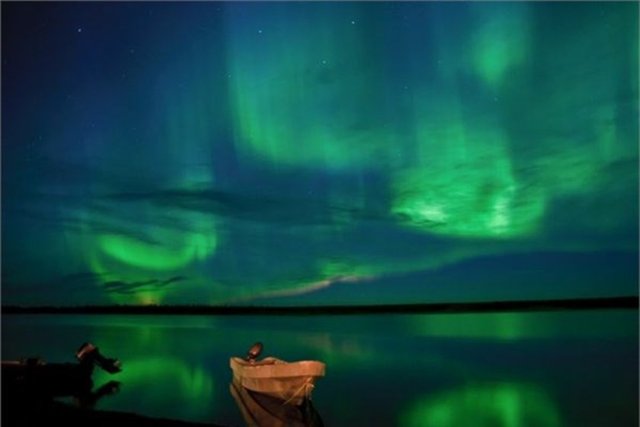 Finlandiya - Gökyüzünün en fazla ne kadar muhteşem olabileceğini görmek için Finlandiya'ya gitmelisiniz.