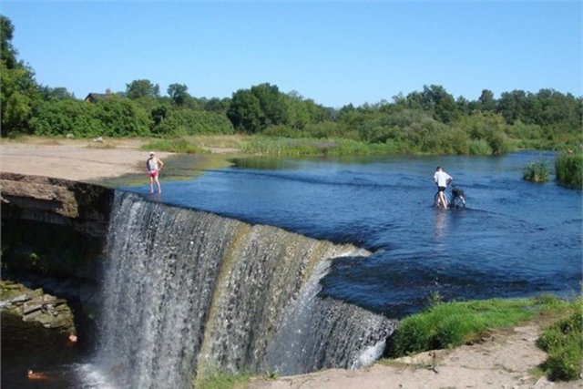 Estonya - Kuzey'in Niagarasında eşsiz anlar.