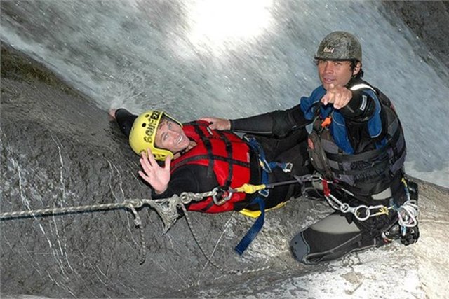 İsviçre - Kanyoning, İsviçre'de yapılır.