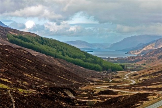 İskoçya - İskoç dağlarının eteklerinde enteresan bir gezi.