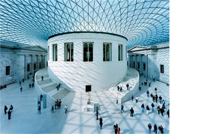 London, İngiltere - Londra Müzesini gezin.