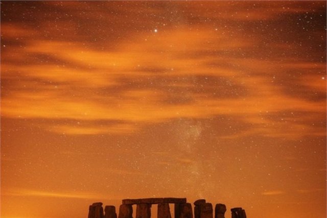 İngiltere - Güneşin Batışını Güney İngiltere'de izleyin.