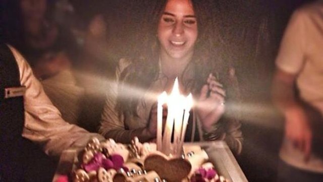 BKM oyuncularından Büşra Pekin, dün akşam 32. yaş gününü kutladı.
