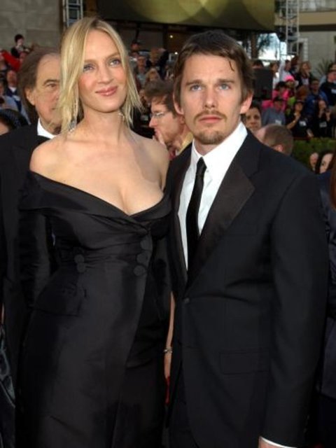 Thurman'ın boyu 1.80 cm.  -