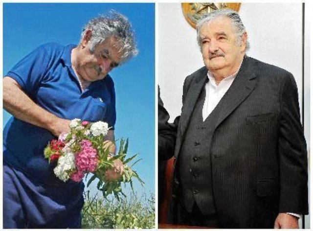 Genç yaşlarında ülke halkı için gerilla olan Mujica, iki kere hapse girdi ve altı kere hapisten kaçma teşebbüsünde bulundu. Hepsinde de vuruldu. -