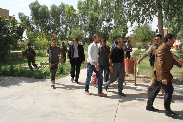 Rehin alınan şoförlerin kullandığı 32 aracın geri verilmeyeceğinin altı çizildi.