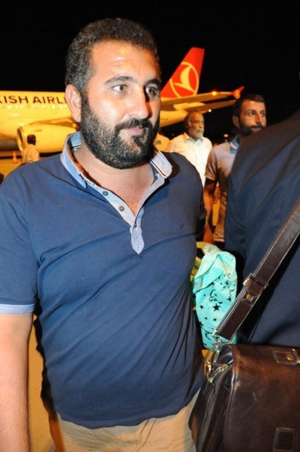 Serbest kaldıkları için mutlu olduklarını söyleyen şoförlerin sevinçli oldukları gözlendi.