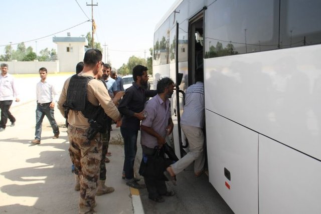 32 şoför Musul'da IŞİD tarafından 10 Haziran'da kaçırılmıştı.