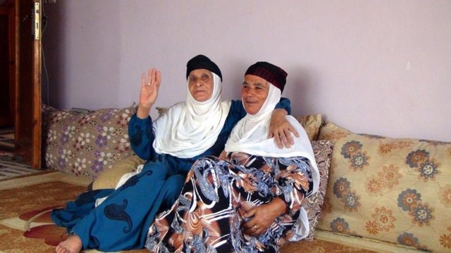 Mezopotamya Mahallesi'nde yaşayan Çobanoğlu ailesi şoförlerin serbest bırakılmasını zılgıtlarla kutladı.