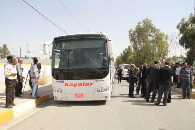 IŞİD'in rehin aldığı şoförler de telefonla ulaşarak ailelerine serbest bırakıldıklarını bildirdi.