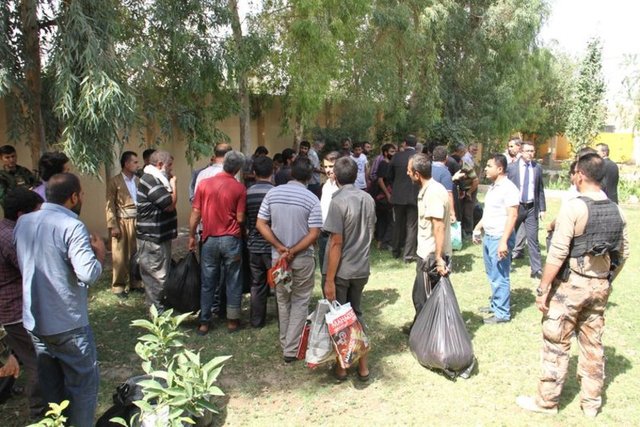 Irak'ın Musul kentinde rehin alınan Türk tır şöförleri serbest bırakıldı.