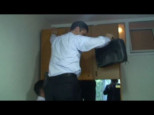 O GÖRÜNTÜLERE HABERTÜRK ULAŞTI!Devrimci Karargah Örgütü'ne yardım ettiği iddiasıyla 15 yıl hapis cezası alan ve...