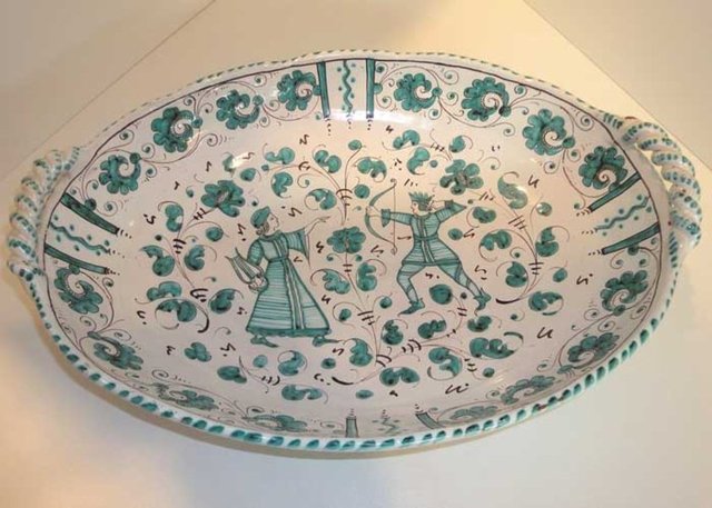 Şirket ismi: Grazia Deruta - Şehir,ülke: Umbria,İtalya - Faaliyet Alanı:Seramik - Kuruluş yılı: 1500