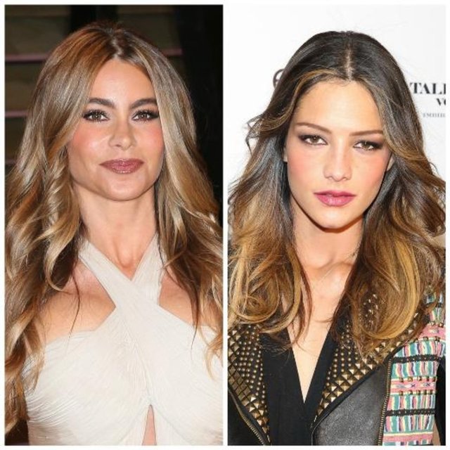 Kolombiya asıllı oyuncu Sofia Vergara'nın kardeşi Sandra..