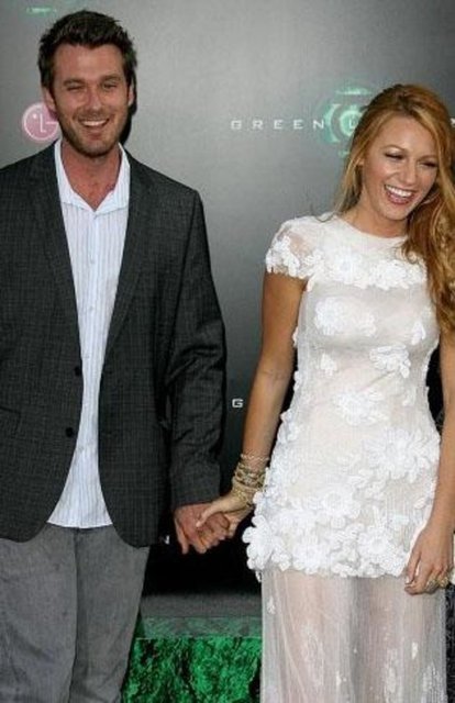 Blake Lively'nin kardeşi Eric.