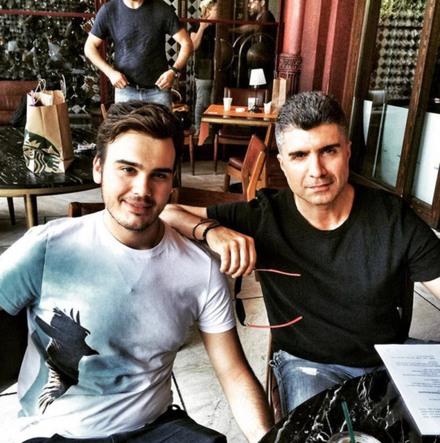 İşte Sinan Ceceli'nin o fotoğrafları.