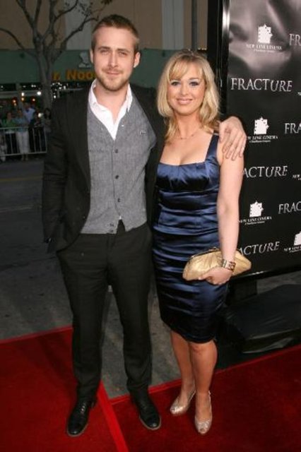 Ryan Gosling'in kardeşi Mandi Gosling.