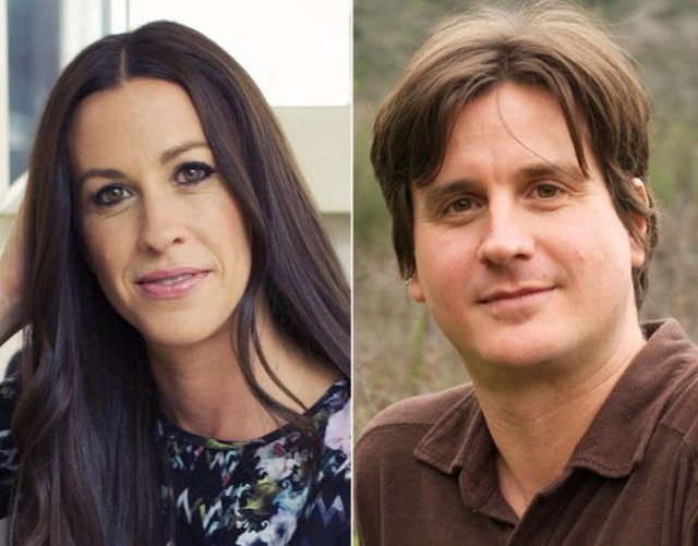 Alanis Morisette'in ikiz kardeşi.