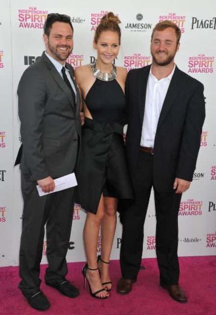 Jennifer Lawrence'ın yakışıklı ağabeyleri Ben ve Blaine.