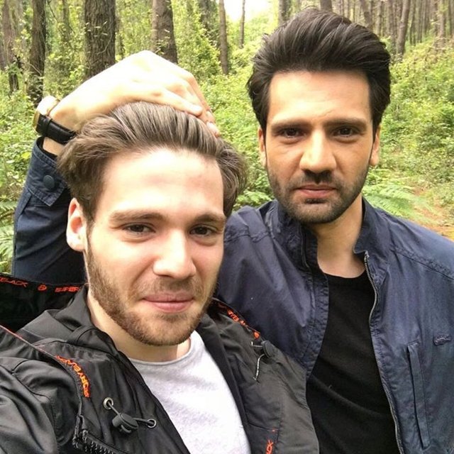 Kaan Urgancıoğlu ve kardeşi Can Urgancıoğlu.